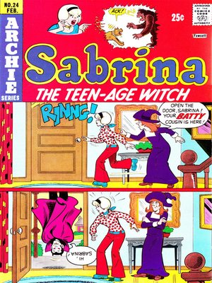 cover image of Sabrina the Teenage Witch (1971), Issue 24